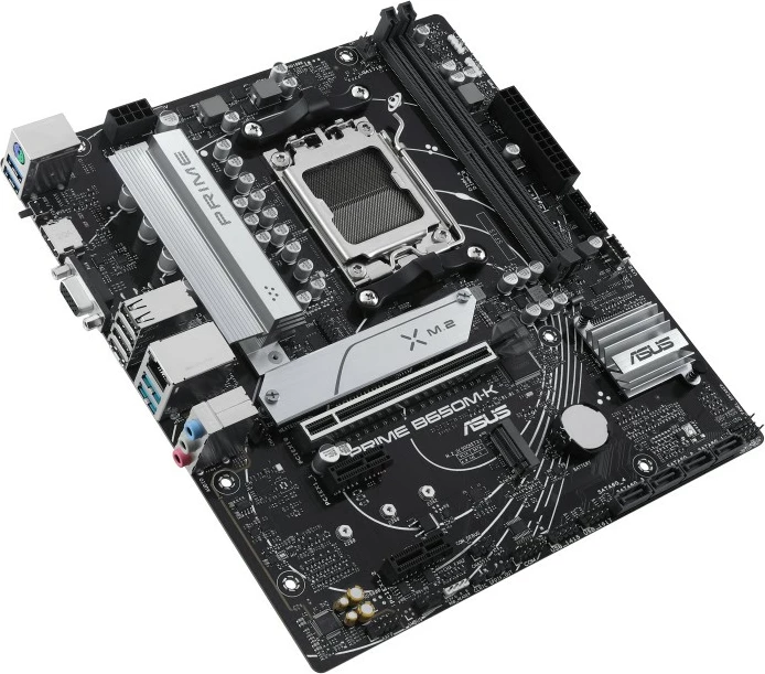 Pllakë amë ASUS PRIME B650M-K, Socket AM5, DDR5, 96 GB