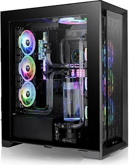 Kasë Thermaltake CTE T500 TG ARGB, midi-tower, xham i temperuar, e zezë
