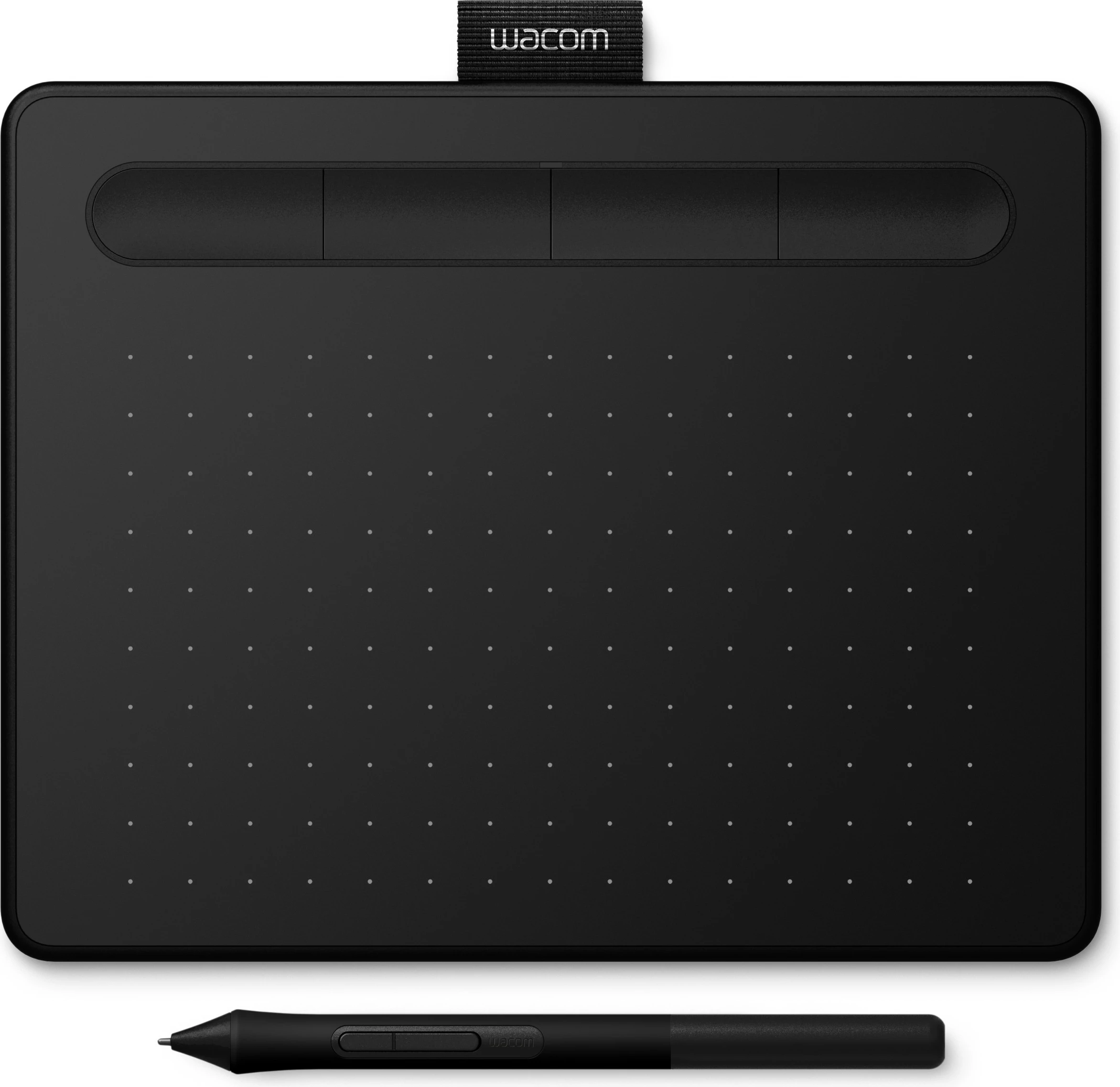 Tablet grafike Wacom Intuos S, Wired, 2540 lpi, 152 x 95 mm, USB, Pen, Ngjyrë e zezë