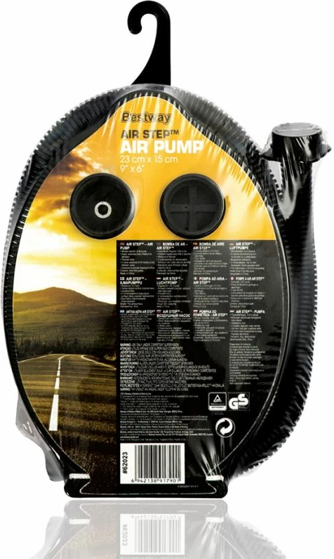 Pompa fshesë për turizëm/outdoor Yakimasport 23x15cm