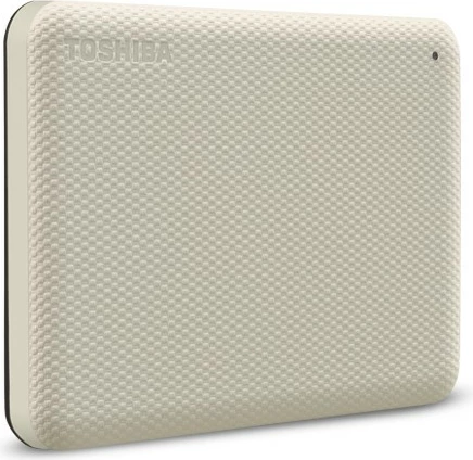 Hard disk i jashtëm Toshiba Canvio Advance 2TB, USB 3.2, bardhë