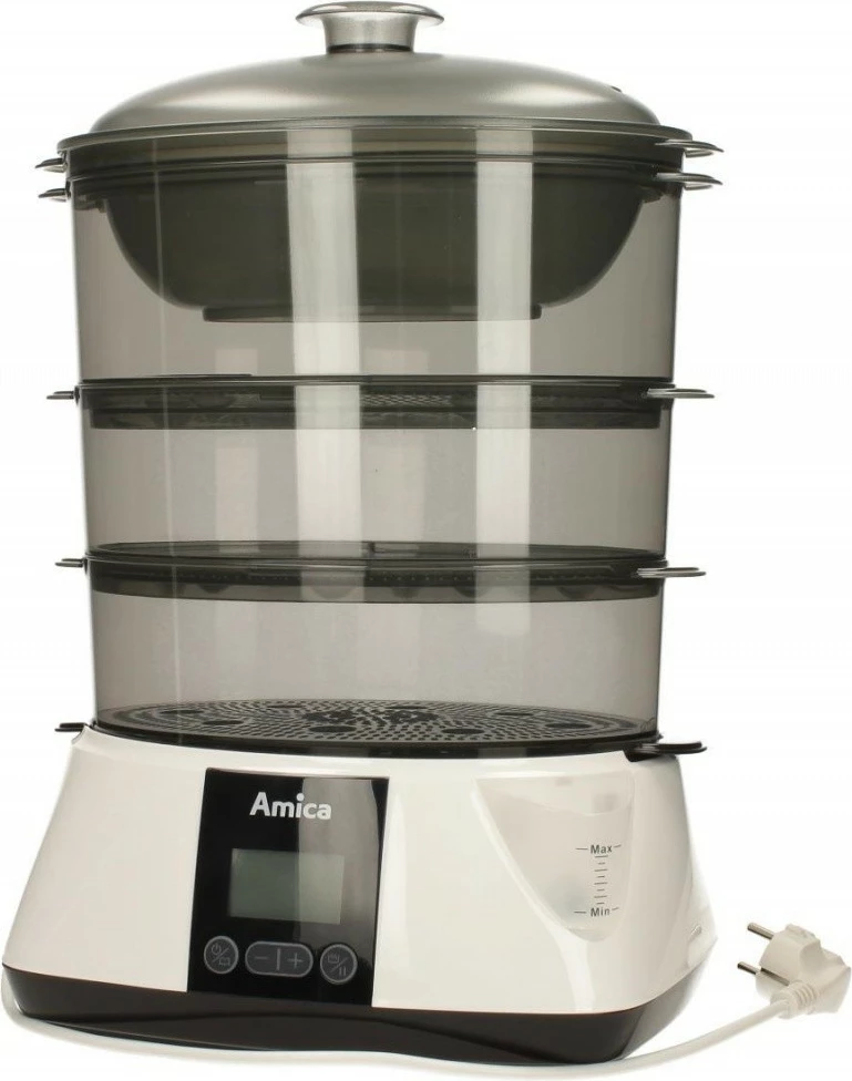 Avullues Amica PT3011 Lunaris, 3.3L, 3 kontejnerë, E bardhë/E zezë