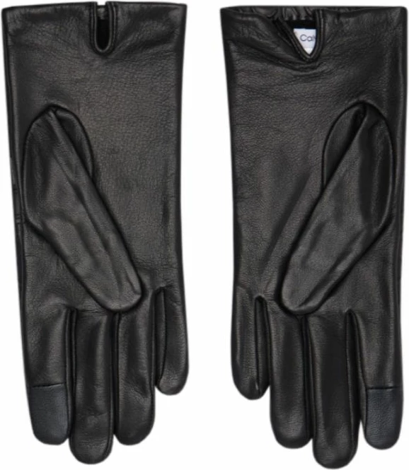 Doreza prej lëkure Calvin Klein për femra, të zeza