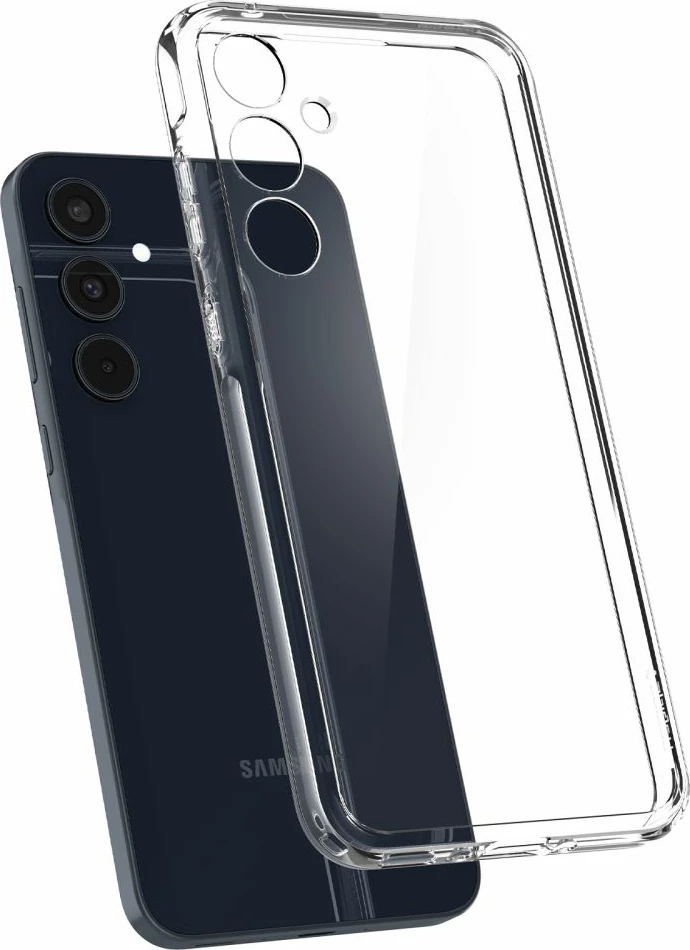 Mbështjellës Spigen Ultra Hybrid për Samsung Galaxy A35 5G, Transparent