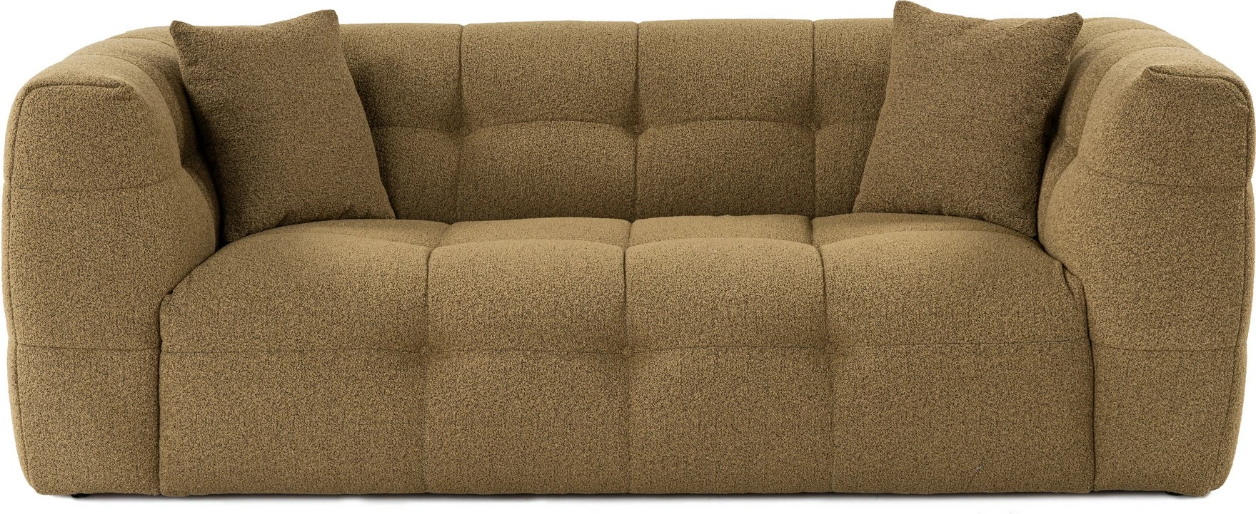 Divan dy vendësh, ngjyrë kaki, Atelier del Sofa, Cady 2