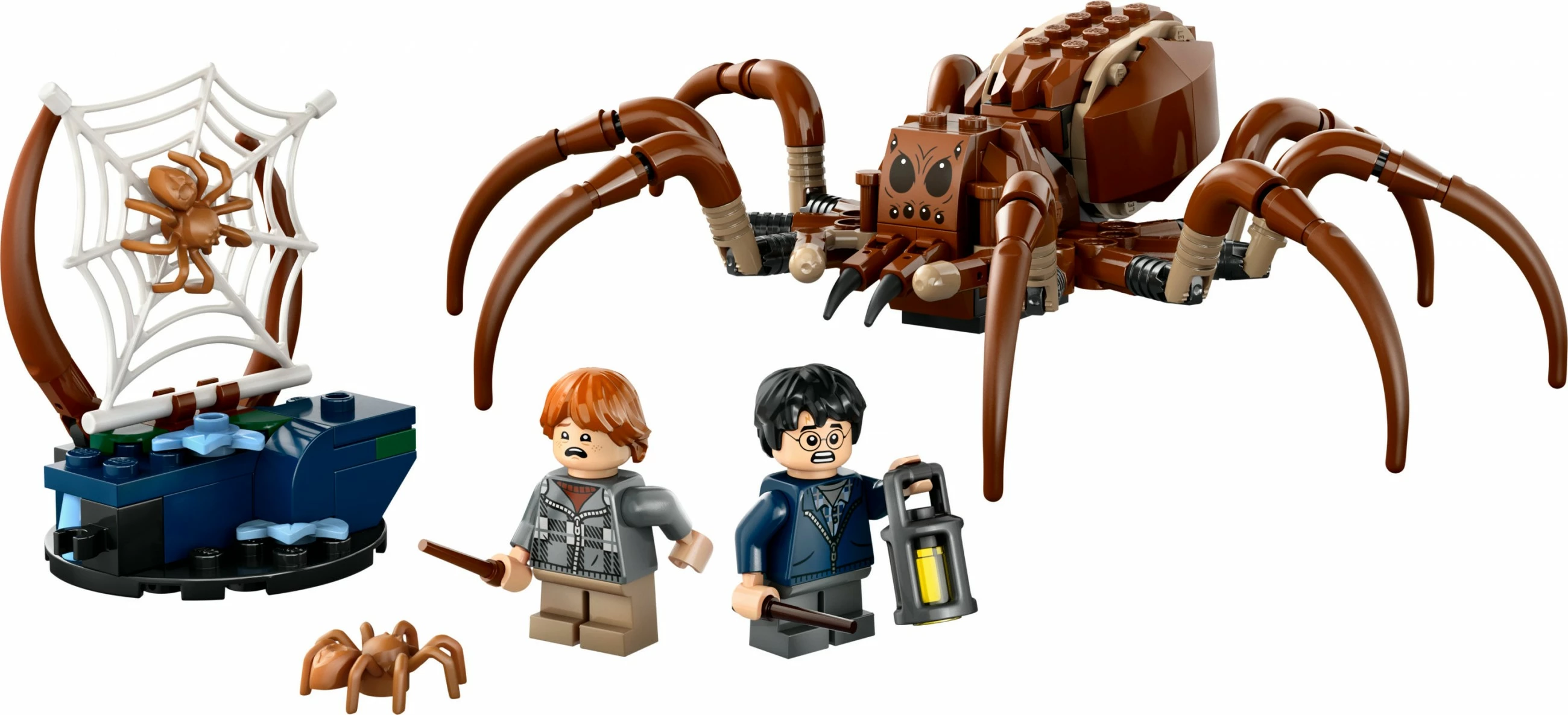 Set ndërtimi LEGO Harry Potter Aragog në Pyllin e Ndaluar, 195 pjesë, Multingjyrësh
