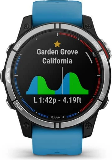Smartwatch Garmin quatix 7, 47 mm, Bluetooth, GPS, Kaltër