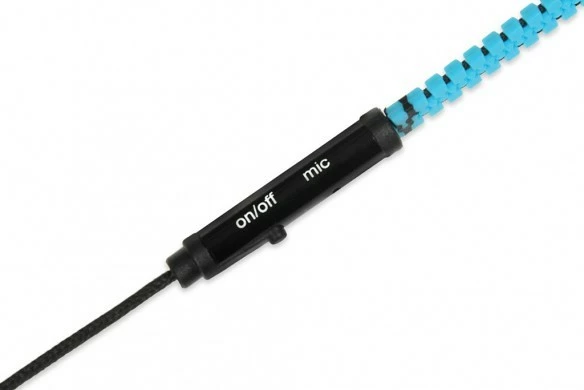 Kufje in-ear iBOX Z4 Zip me mikrofon, e zezë/e kaltër