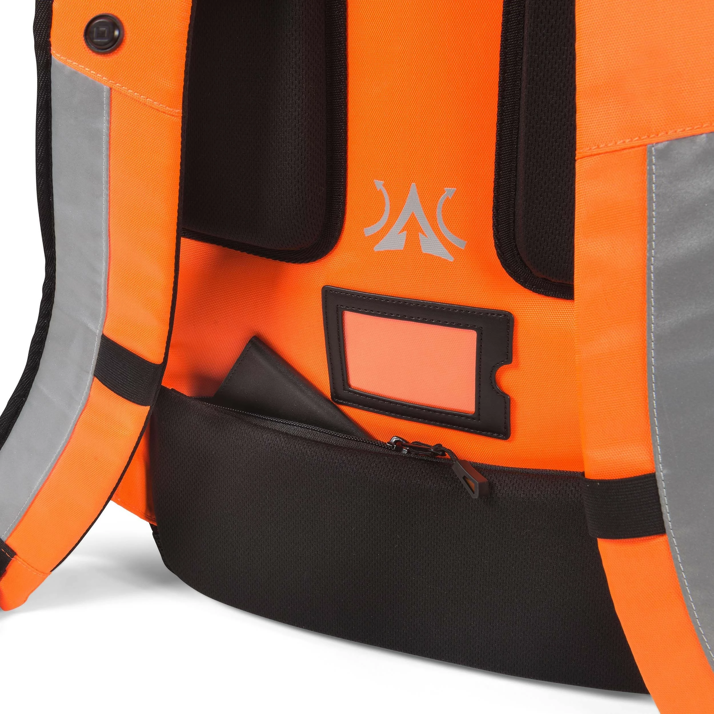 Çantë shpine Dicota HI-VIS 25L portokalli