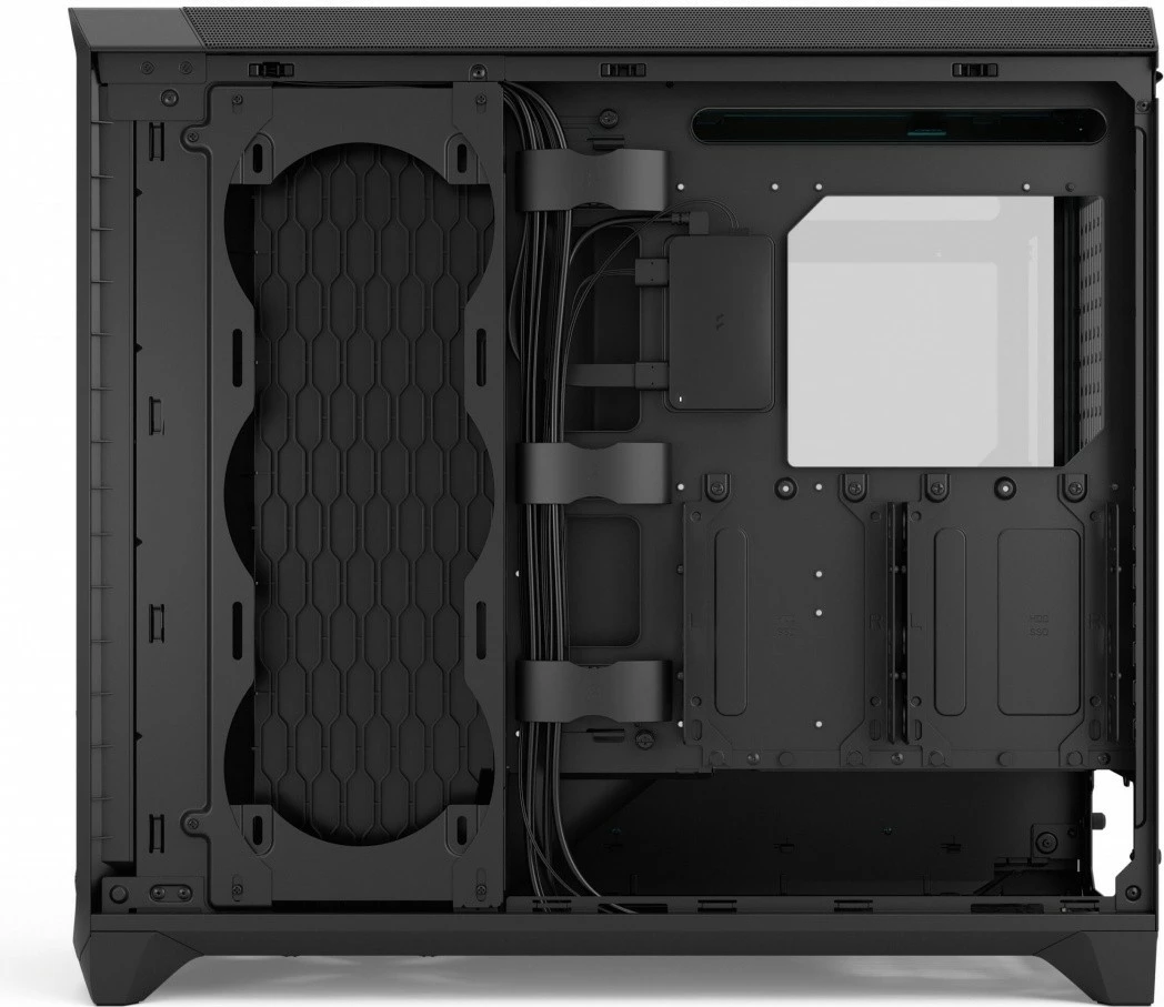 Kasë Fractal Design Meshify 3 XL Ambience Pro RGB BlackTG Light Tint, Tower, e zezë