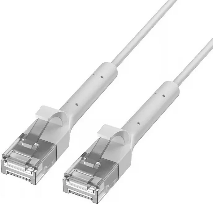 Kabllo rrjeti Extralink Cat.6 U/FTP, 3m, RJ45, e bardhë