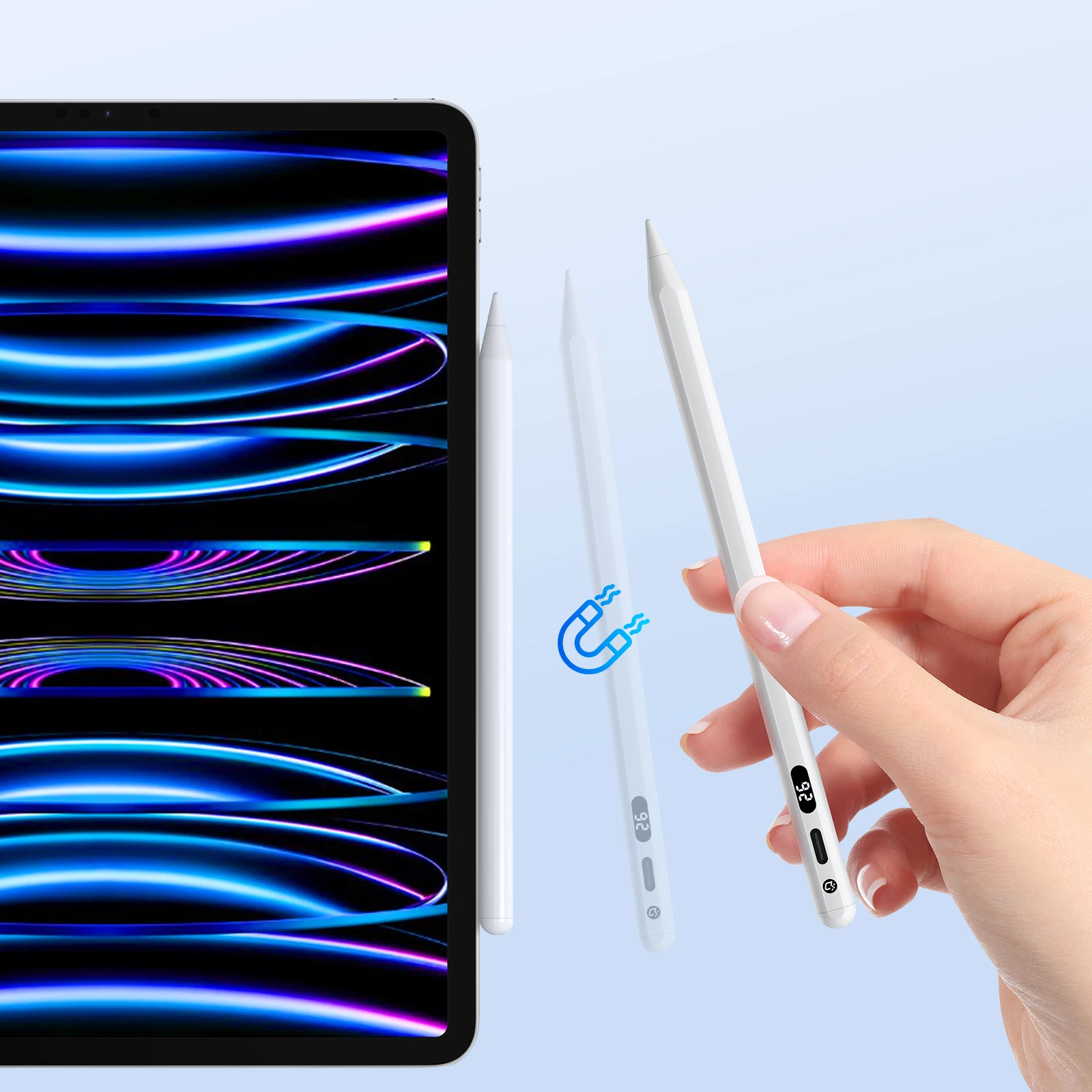 Stylus pen Dux Ducis SP-02 për iPad, Bardhë