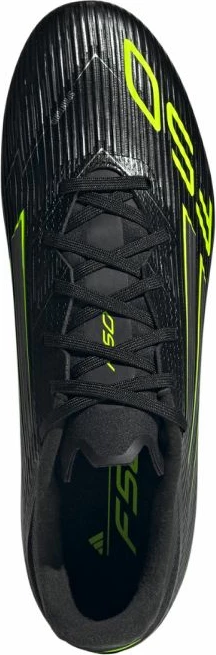 Atlete futbolli për meshkuj adidas F50, të zeza-verdhë [Madhësia: 43 1/3]