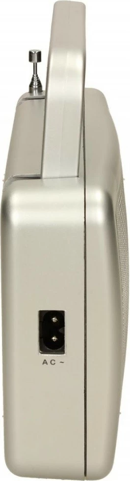 Radio portabile Eltra MARIA Silver, mono, FM/LW, argjend