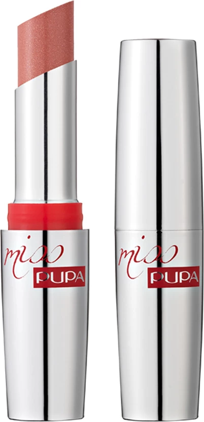 Buzëkuq për femra Pupa Milano Miss Pupa Ultra Brilliant Lipstick 600 Champagne 2.4ml
