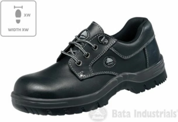 Këpucë për turizëm Bata Industrials, të zeza