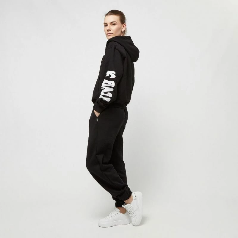 Duks me zinxhir Karl Kani për femra, ngjyrë e zezë