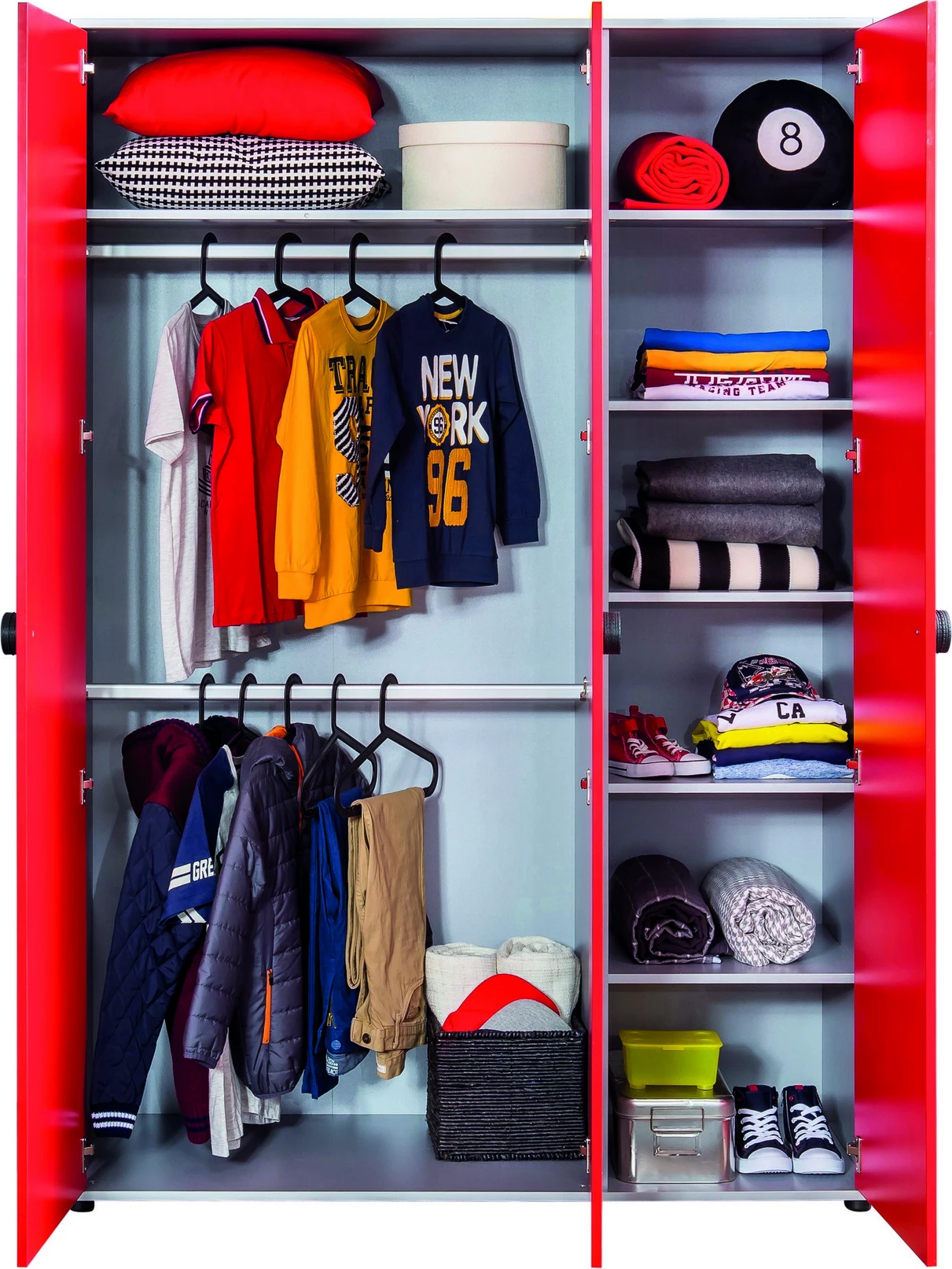 Dollap Race Cup me 3 dyer, Skye Decor, shumëngjyrësh