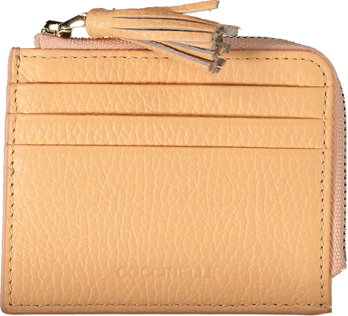 Portofol femra COCCINELLE, portokalli