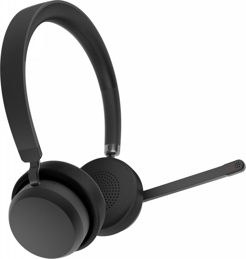 Kufje wireless Lenovo 4XD1Q30302, stereo, Bluetooth 5.3, mikrofon, e zezë