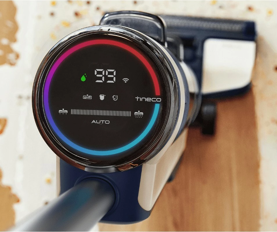 Fshesë stick Tineco Floor One S6 Flashdry Pet, 4Ah, LED, pa qese, gri