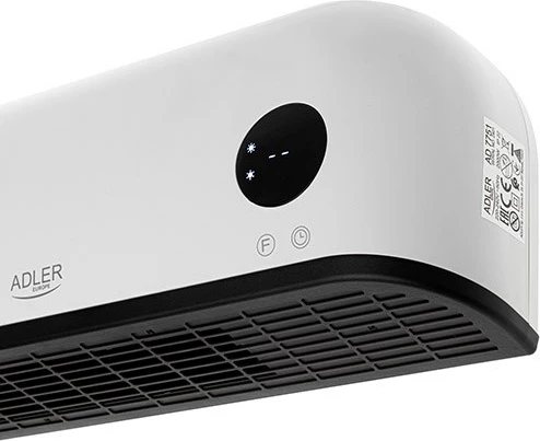 Perde ajri Adler AD 7751, 2000 W, e bardhë/zezë