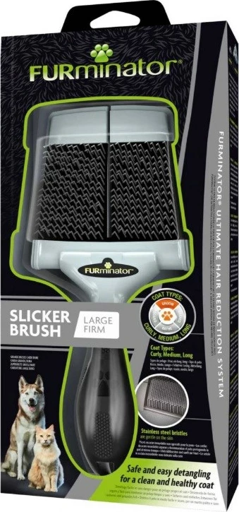 Krahër për mace & qen Furminator Poodle, i zi 