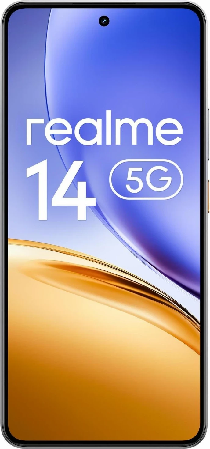 Celular Realme 14 5G 12/256GB Mecha Silver