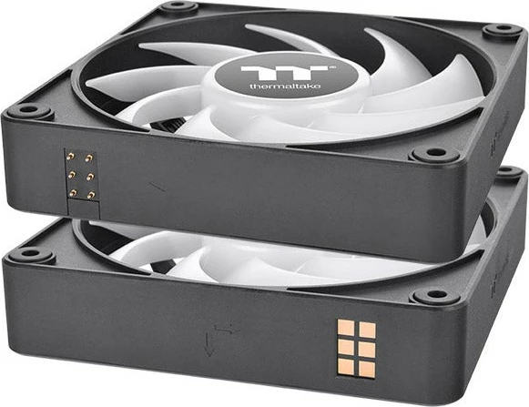 Ventilator PC Thermaltake CT140 EX ARGB Sync, 14 cm, 90.3 cfm, i zi