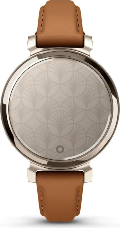 Smartwatch Garmin Lily® 2 Classic – Cream Gold with Tan Leather Strap