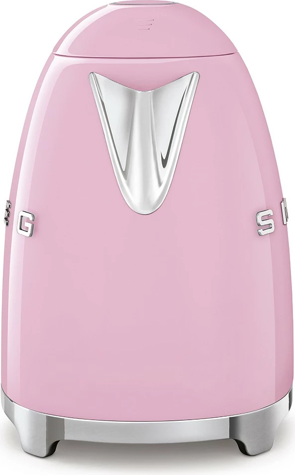 Ibrik elektrik SMEG KLF03PKEU, 1.7L, 2400W, rozë