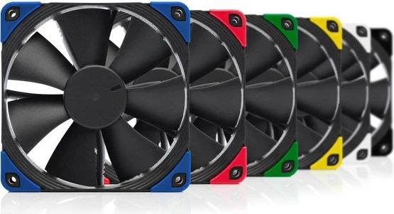 Ftohës Noctua NF-F12 PWM, 12cm, i zi