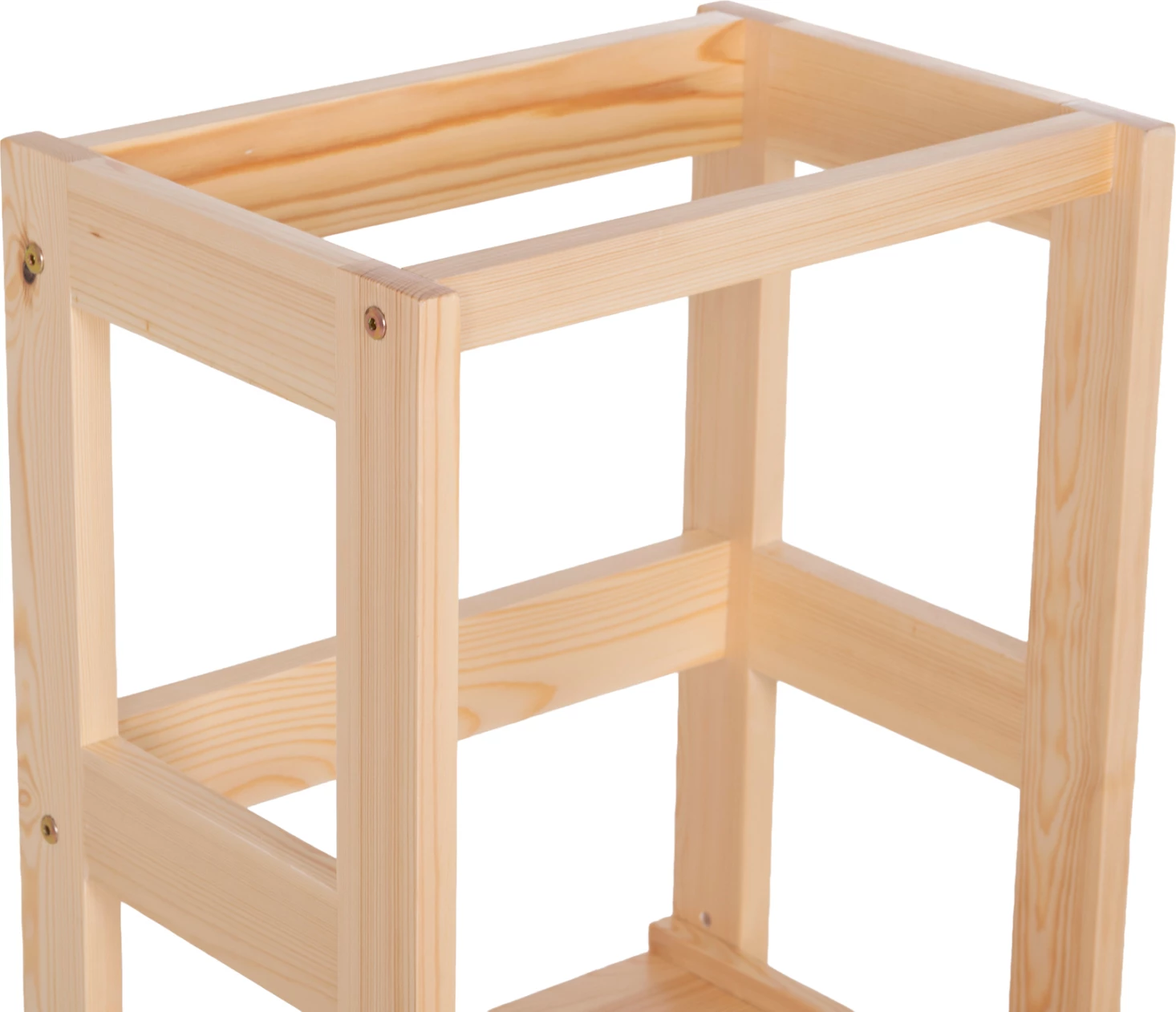 Kullë mësimi për fëmijë Montessori PEPE, dru pishe natyral, FH9291.01, 55x53x90cm