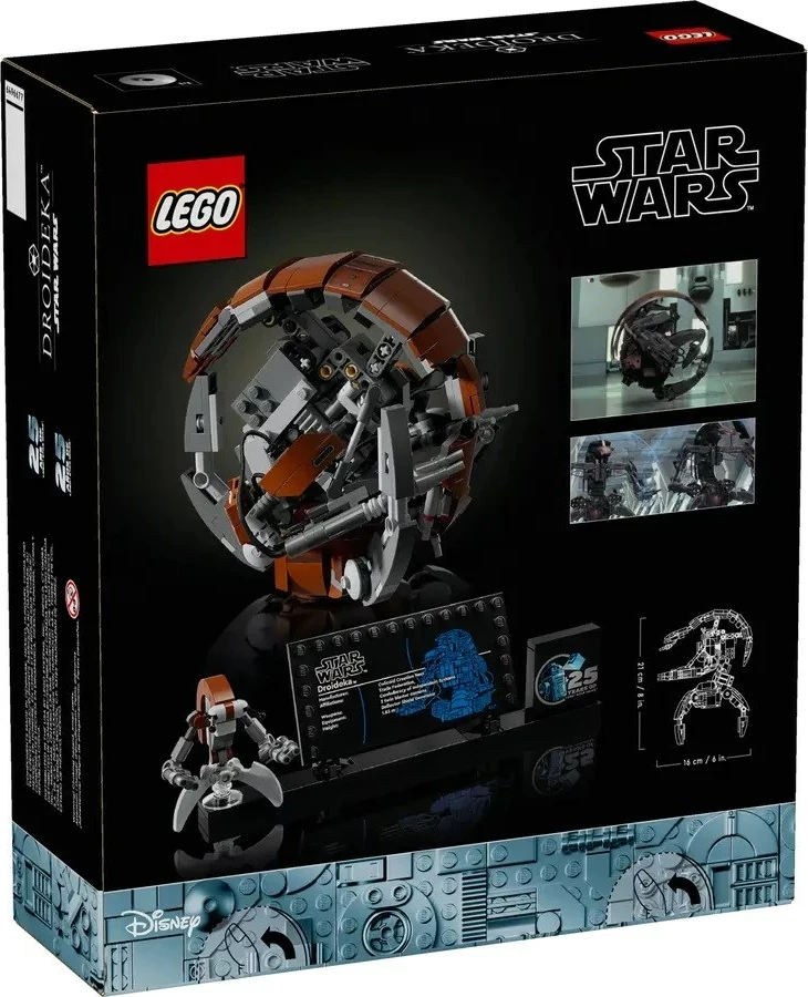 Set LEGO STAR WARS 75381 Droideka