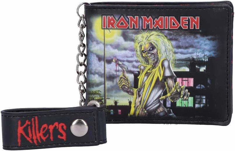Portofol NEMESIS NOW Iron Maiden Killers me zinxhir, i zi