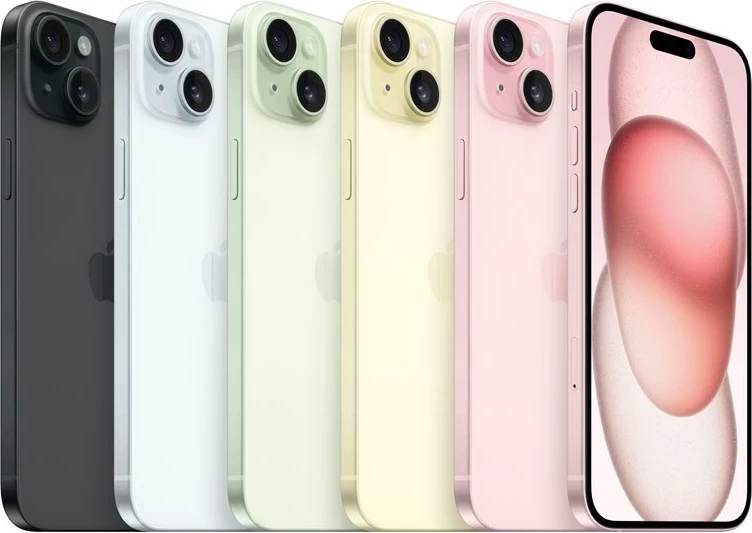 Apple iPhone 15 Plus, 6.7", 128GB, black