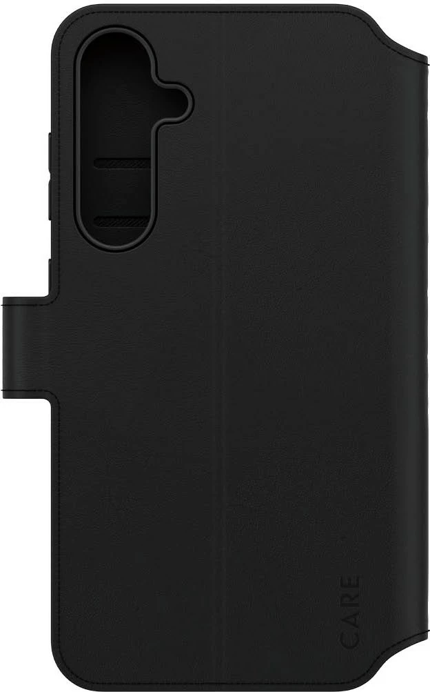 Mbështjellës portofol PanzerGlass CARE Feature me kickstand për Samsung Galaxy S24 FE, zi