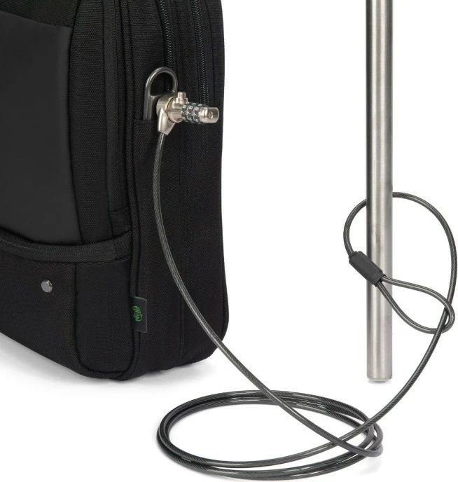 Kasë laptopi DICOTA Slim Case FIVE D32172-RPET, 12-14 inç, e zezë