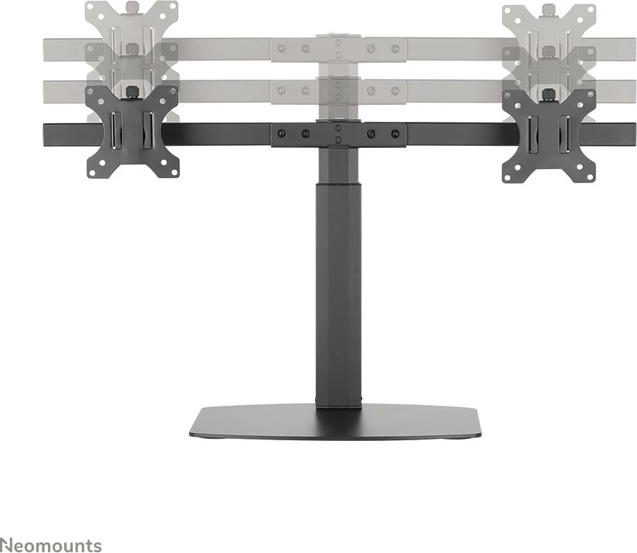 Mbajtës monitori Neomounts FPMA-D865DBLACK, 27", i zi