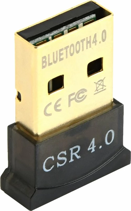 Adapter Bluetooth USB Gembird BTD-MINI5, Bluetooth 4.0, i zi