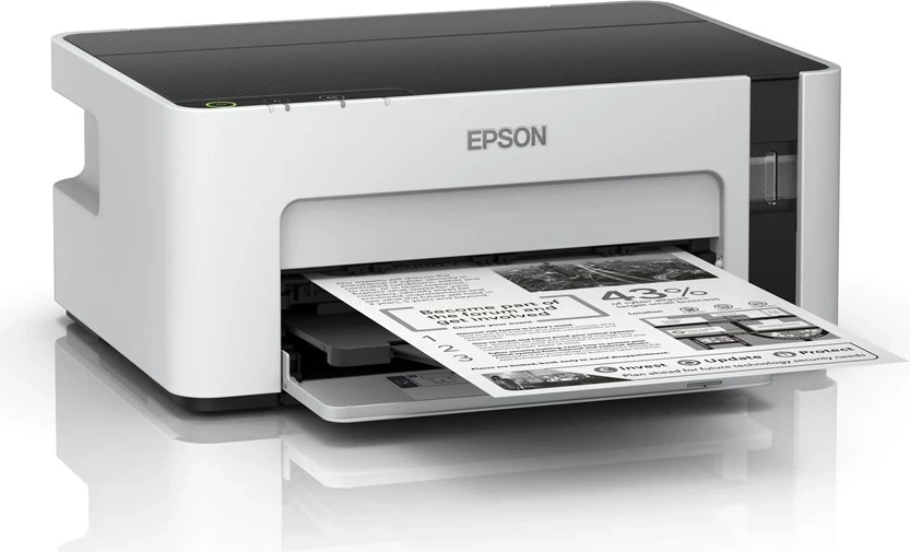 Printer Epson EcoTank M1100, Inkjet, A4, E zezë