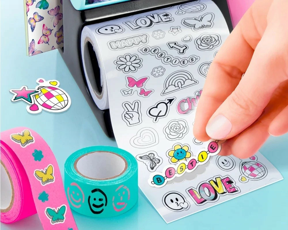 Set kreativ Epee Decor Project Workshop 3-in-1, 150+ aksesorë, për fëmijë, shumëngjyrësh