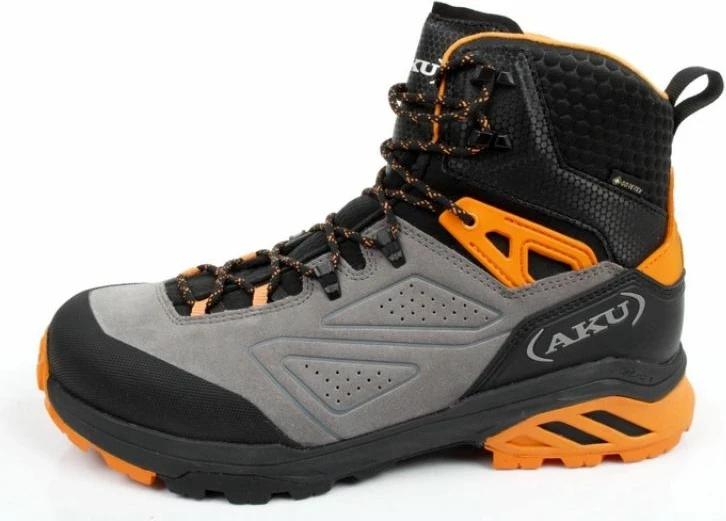 Atlete trekking për meshkuj Aku, portokalli/gri