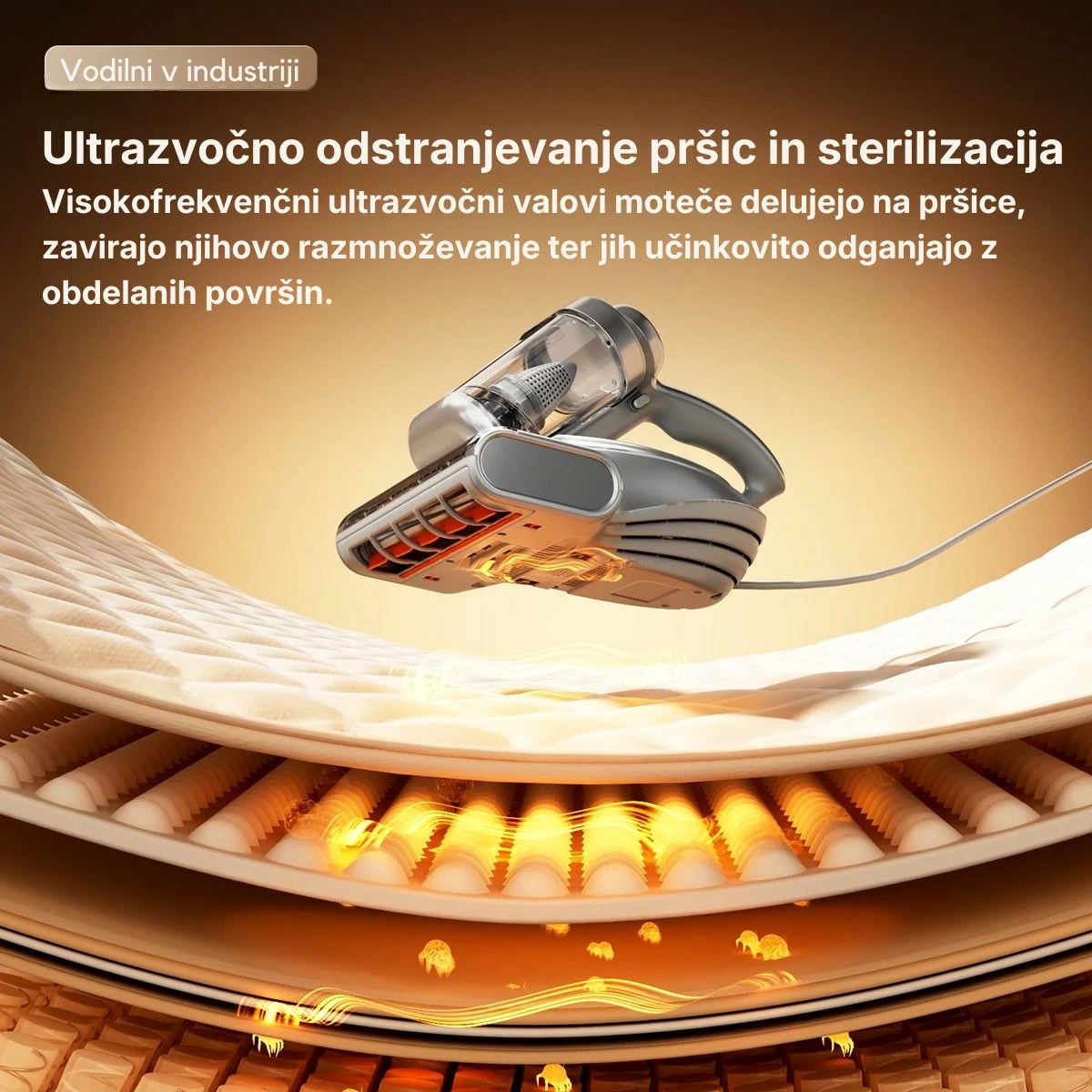 Pastrues marimangash UWANT M700, 18000Pa, 65°C, UVC, ekran LED, gri