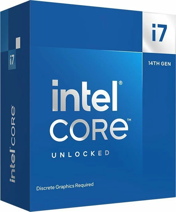 Procesor Intel Core i7-14700KF 3.4GHz, 33MB Cache, Socket 1700, BOX