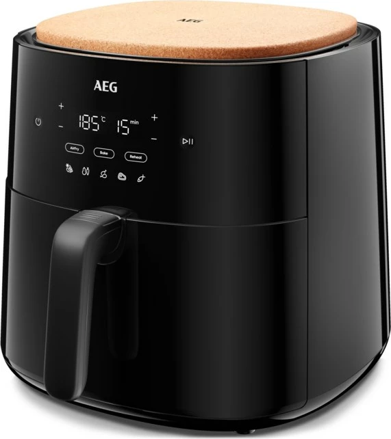 Fritezë me ajër të nxehtë AEG AAF7B, 6.8 L, 1800 W, e zezë