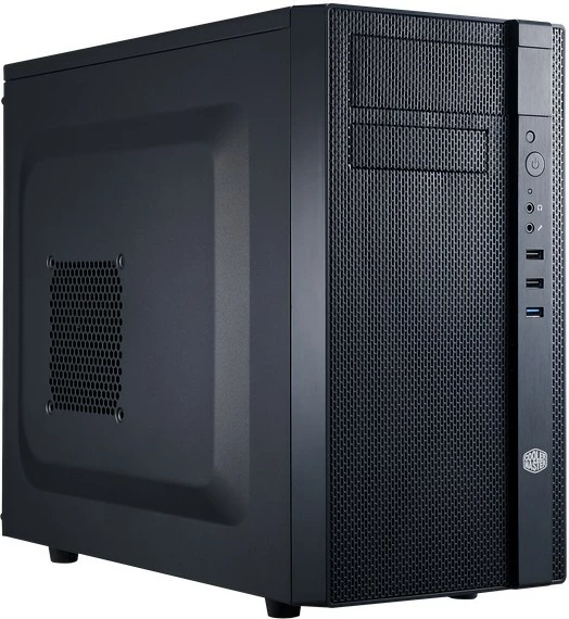 Kasë Cooler Master N200 Mini Tower, micro ATX/Mini-ITX, e zezë