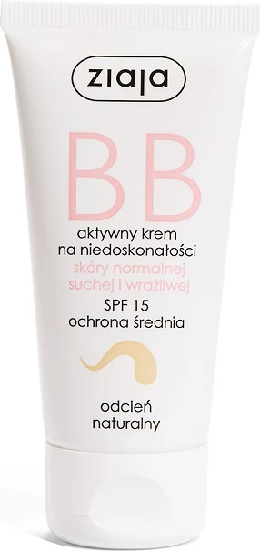 Krem BB Ziaja Active natyrale 50ml