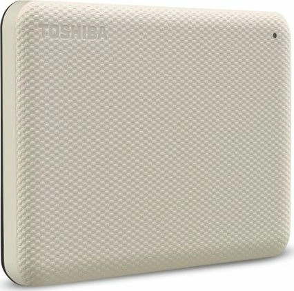 Hard disk i jashtëm Toshiba Canvio Advance HDTCA40EW3CA 4TB, i bardhë