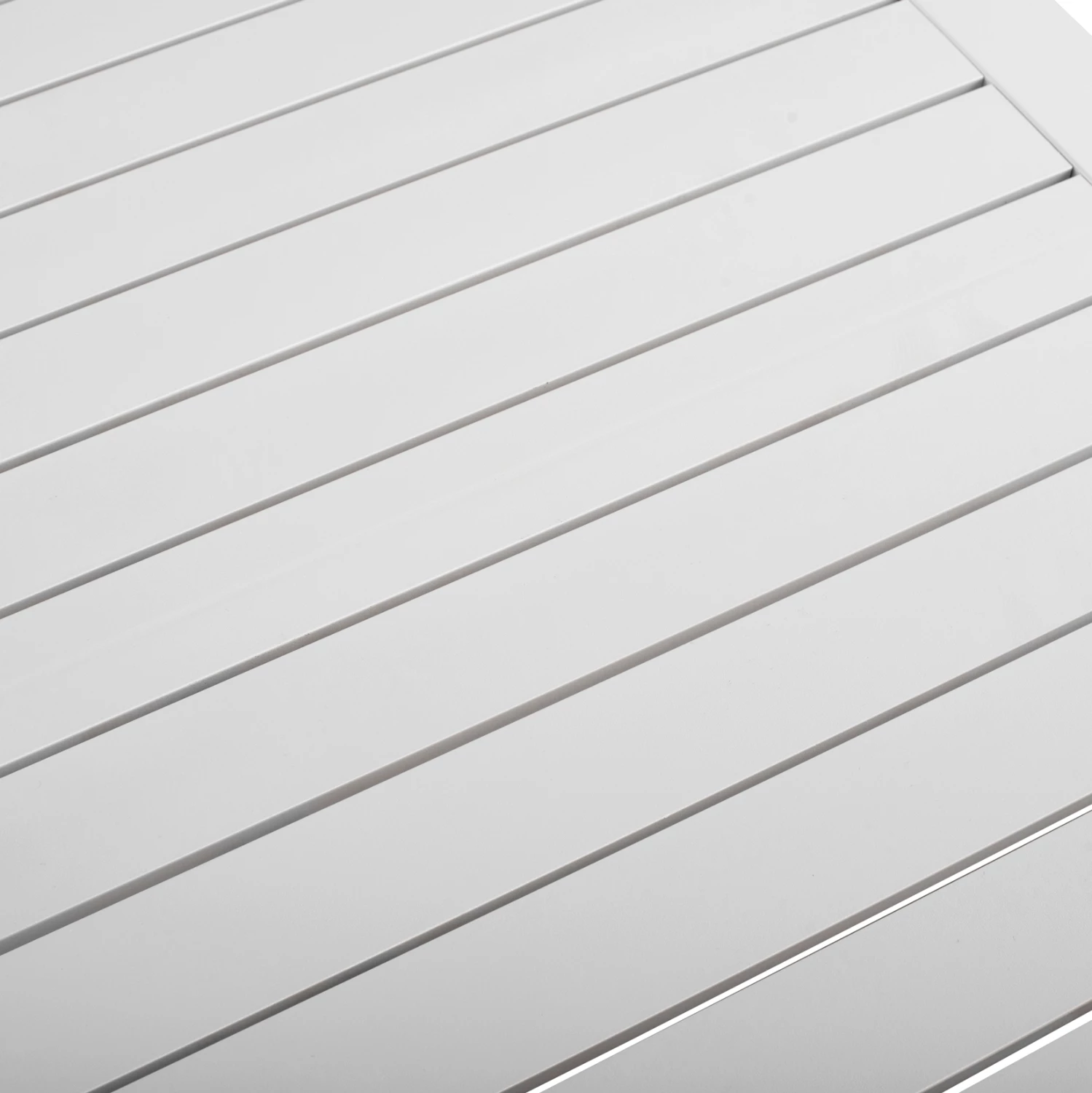 Tavolinë alumini 80x80 e bardhë FH5572.01